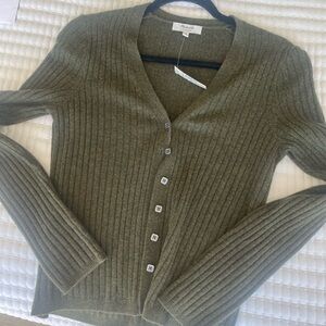 Madewell Cashmere Sweater Cardigan